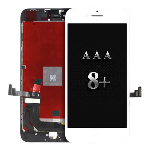 10PCS AAA Quality For Iphone 8 Plus LCD Display With Touch Screen