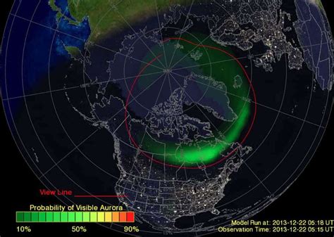 Map Of The Week Tracking The Aurora Borealis Expedition Portal