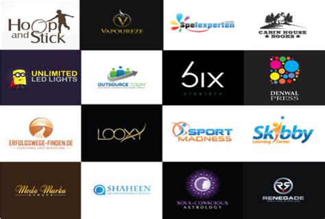 Design A Hq Logo With Unlimited Revisions By Designerpower Fiverr