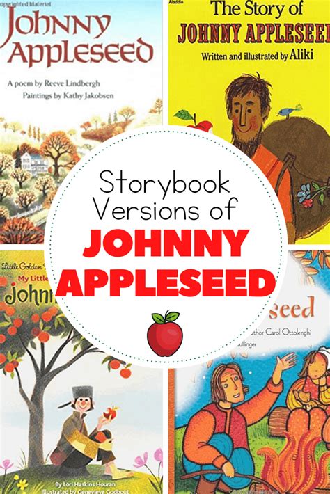 Działania Johnny Appleseed Do Druku Dla Przedszkolaków Jumbuck