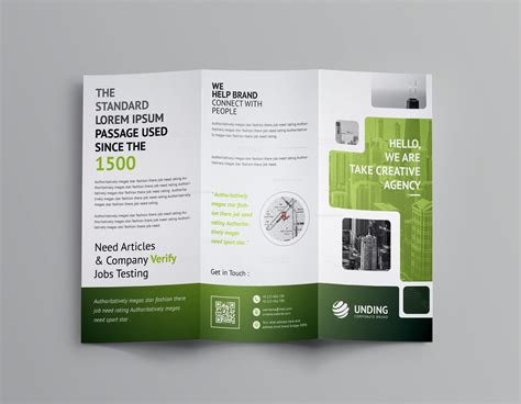 brochure printing free sample canva for brochure