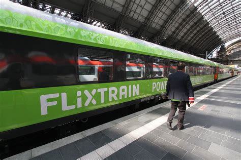 Flixtrain Vs Bahn Das Start Up War Vor Gericht Erfolgreich