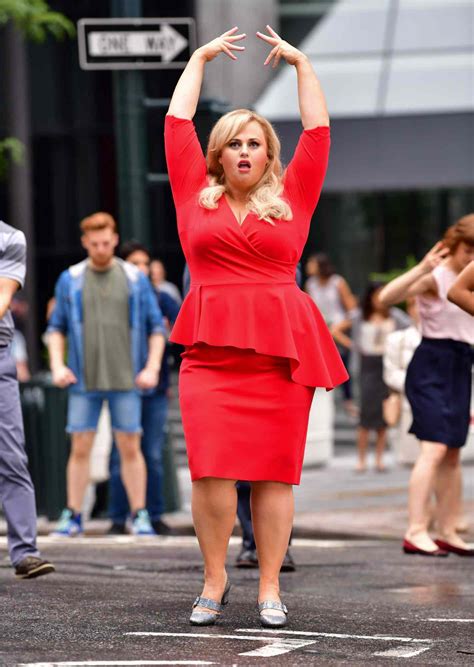 Rebel Wilson Got A Concussion While Filming Isnt It Romantic