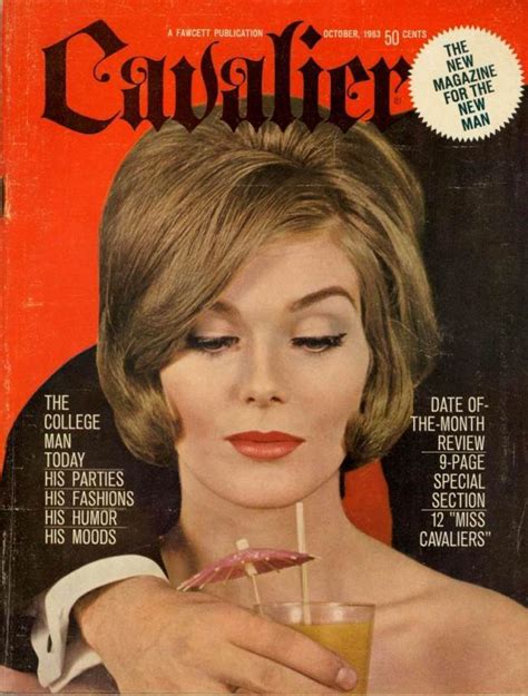 Ballsy Boozing Babes Of 1960s Men’s Magazines 23 Of Them Flashbak