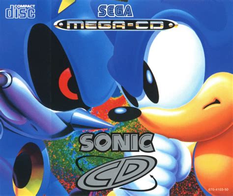 Sonic Cd Md Mega Drive Game Profile News Reviews Videos