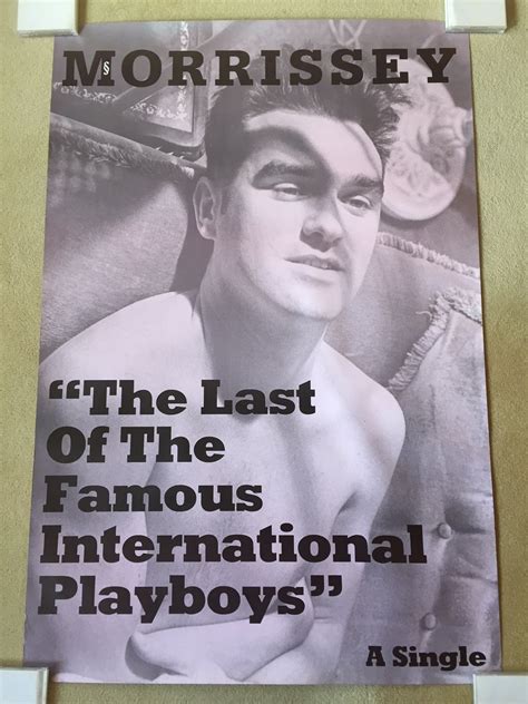Morrissey Playboys poster.jpg | Morrissey-solo