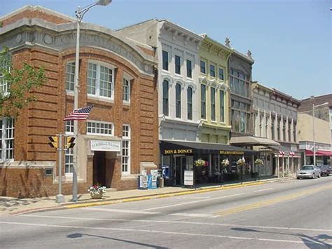 Franklin Discover Downtown Franklin United States