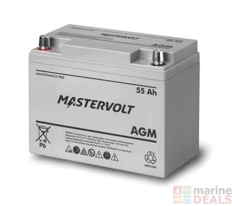 Buy Mastervolt Mv 1255 Ah Agm Battery Online At Marine Nz