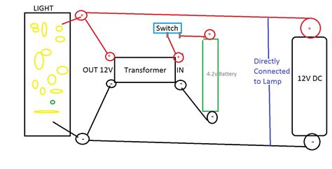 I need help with wiring the lights for a boat i'm restoring. 1 Device, 2 Power sources? - Electrical Engineering Stack Exchange