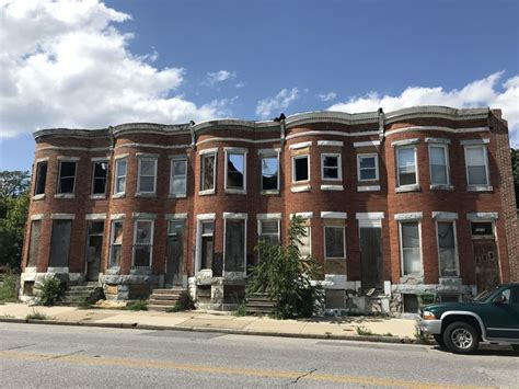 Row Houses In Baltimore 1334 X 750 Row House Abandoned Places The Row