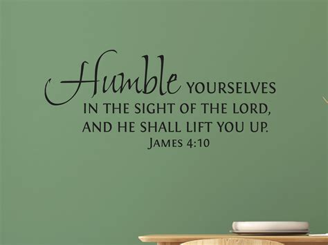 Humble Yourself Before The Lord