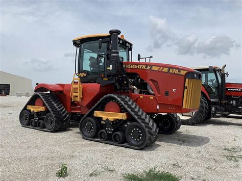 2019 Versatile 570dt Tractor For Sale Carthage Il Bu7256