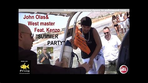 sfera fm 102 2 αποκλειστικό summer party johnolasandwestmaster feat kenzo piranxa prod youtube