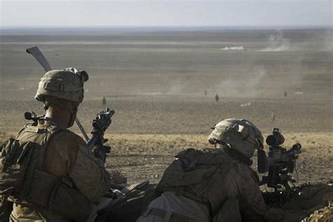 Marines Get Glimpse At Russian Tactics During Middle East Deployment