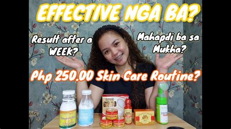 Skin Magical Rejuvenating Set And Other Products Effective Nga Ba Youtube
