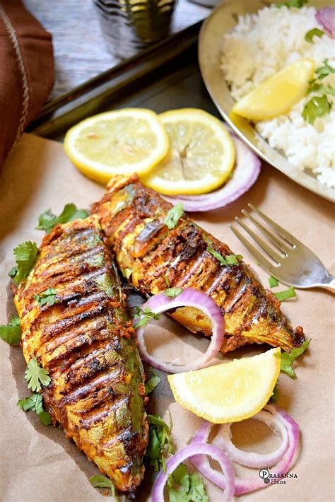 Tandoori Fish Tikka Fish Recipe Savory Bites Recipes A Food Blog