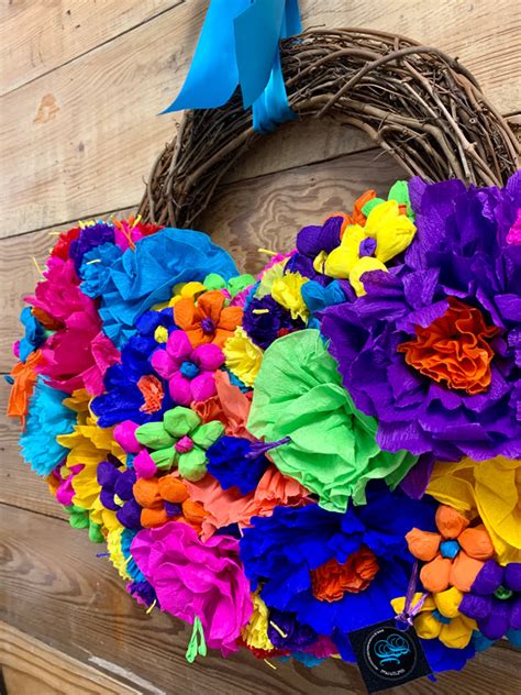 Amazing Grace Fiesta Wreath 24 Bonnie Harms Designs