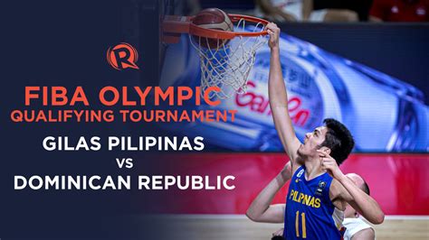 Team philippines at the tokyo olympics. LIVE UPDATES: Philippines vs Dominican Republic - FIBA ...