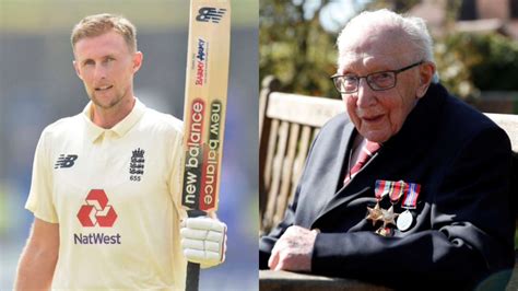 All you have to do is enter the city (venue of the match). India vs England: Joe Root pays tribute to 100-year old UK ...