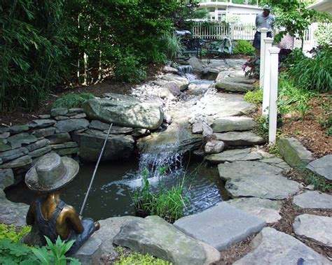 Maryland Pond And Water Feature Portfolio By Premier Ponds Water