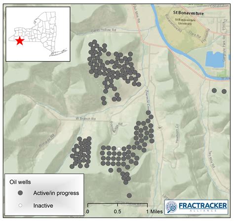 New York State Oil And Gas Wells 2020 Update Fractracker Alliance