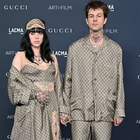 Billie Eilish And Jesse Rutherford Bundle Up In Gucci While Making Red Carpet Debut As A Couple