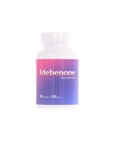 Idebenone Smart Nutrition 150mg Kapsler 30 Stk Apotek 1