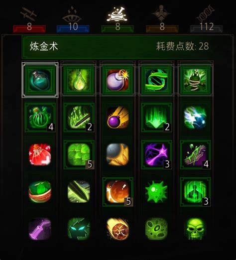 Переработка иконок способностей Witcher Ability Icons Redone Модели