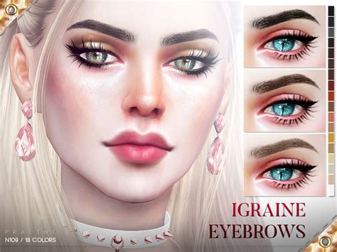 Sims 4 Eyebrows Best Cc Mods To Download All Free Fandomspot