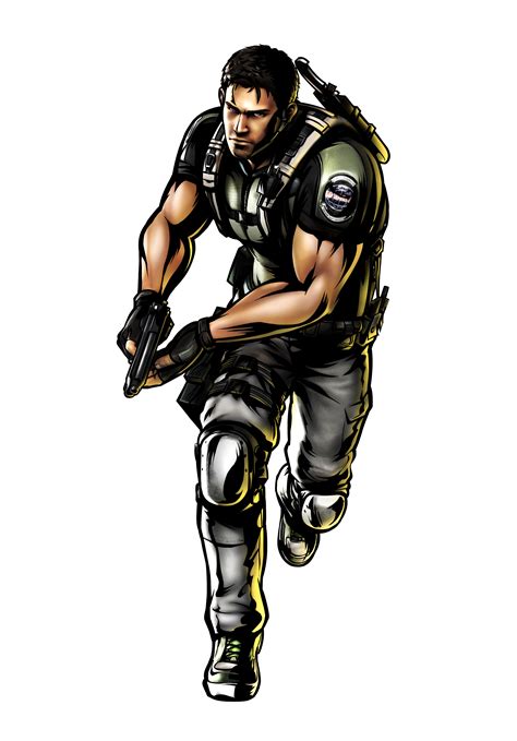 Chris Redfield Resident Evil And 4 More Drawn By Moritoshiaki Danbooru