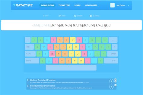10 Best Places For Free Typing Lessons