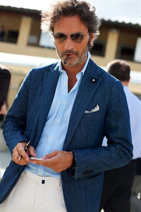 Denim Jacket Done Right Italian Mens Fashion Mens Outfits Sartorialist