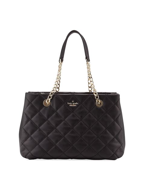 Kate Spade New York Quilted Leather Handbags Men S Semashow Com