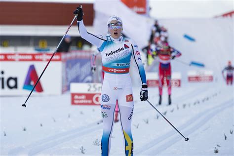 Men sedan stoppades både nationella tävlingar och. Stina Nilsson najlepsza w sprincie w Davos. Druga wygrana ...