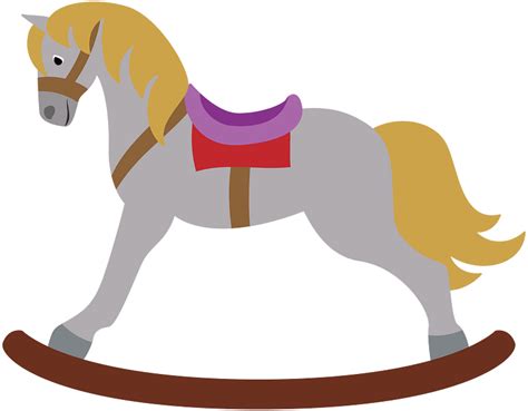 Rocking Horse Clipart Free Download Transparent Png Creazilla