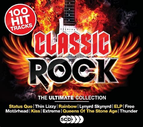Classic Rock The Ultimate Collection 2017 Cd Discogs