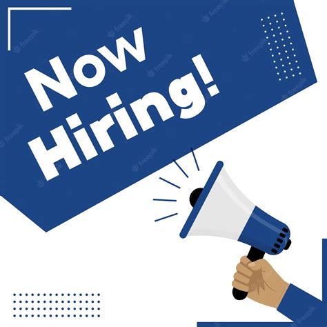 Premium Vector | Now Hiring - Employee Hiring Post Template