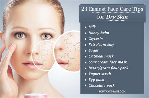 23 Easiest Face Care Tips For Dry Skin That Works Magically Learn How