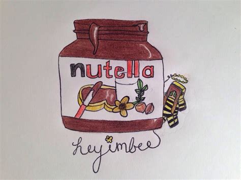 Nutella Fan Art For Heyimbee How To Play Minecraft Nutella