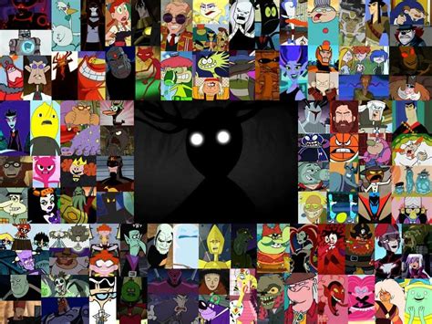 Cartoon Network Villains Animated Cartoon Characters Cartoon