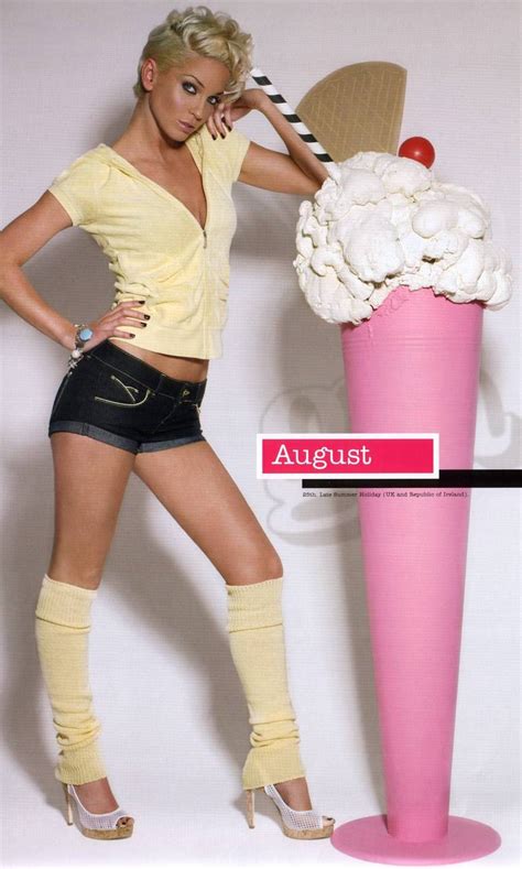 Pop Minute Girls Aloud 2008 Calendar Photos Photo 9