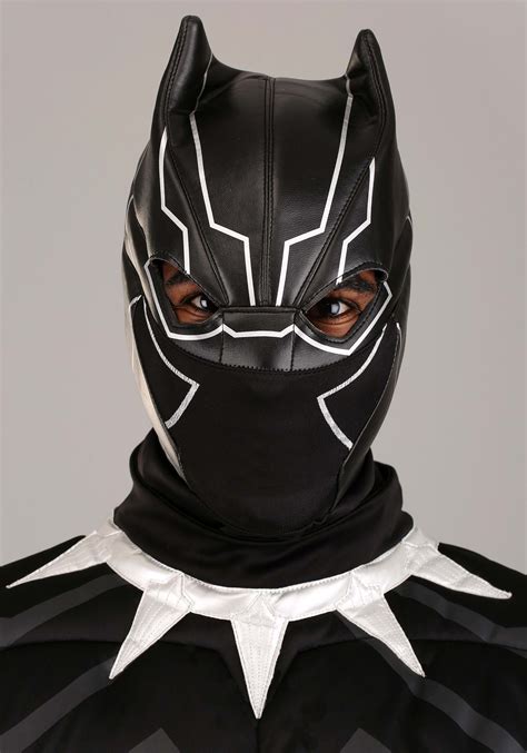 Men S Black Panther Premium Costume