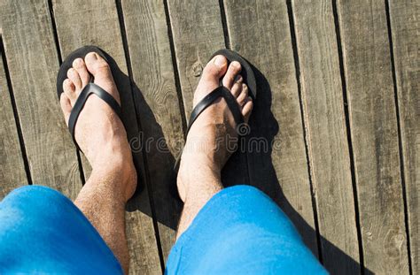 Thongs On The Beach Stock Image Image Of Coast Water 1639387