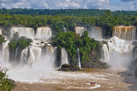 Lets Travel The World Iguazu Falls A Natural Wonder