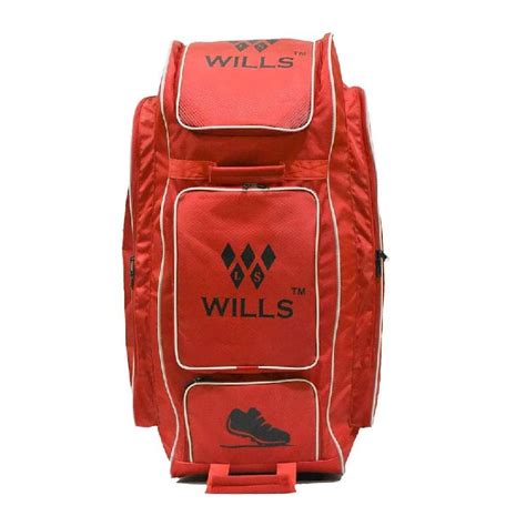 Cricket Kit Bags Feature Durable Easy Washable Impeccable Finish