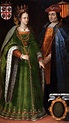Retratos de la reina Petronila de Aragón y el conde Ramón Berenguer IV ...