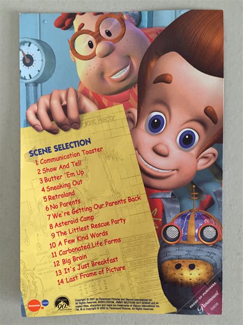 Boy genius movie reviews & metacritic score: AlphaPower65 on Twitter: "Jimmy Neutron: Boy Genius (2001 ...