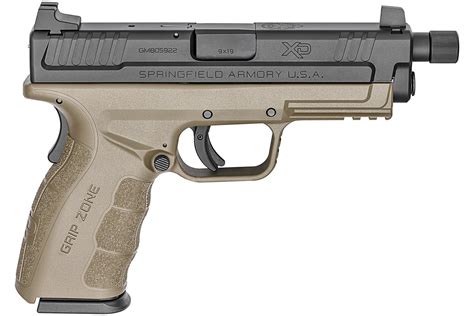 Springfield Xd Mod2 Service Model 9mm With Threaded