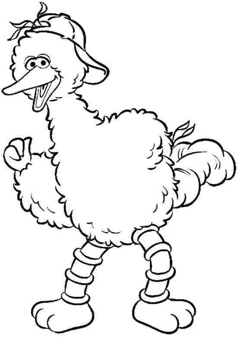 How to sleep train toddlers and big kids. Big Bird Coloring Pages at GetColorings.com | Free ...