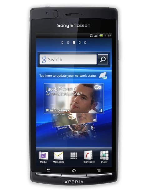 Sony Ericsson Xperia Arc S Specs Phonearena